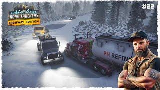 Schneechaos! ️ | ALASKAN ROAD TRUCKERS | Highway Edition Ps5 [Deutsch] #022