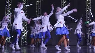 ЭЦ «APELSIN»...Russian Пляска...#POPDANCE...искры летят из под ног...