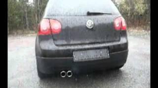 FOX Exhaust Systems - VW Golf MK5