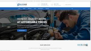 Autoser - Car Repair and Auto Service WordPress Theme      Hiroki Mic