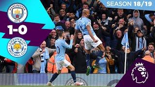 MAN CITY 1-0 LEICESTER HIGHLIGHTS | "NO VINNY, DON'T SHOOT" | On This Day 6th May 2019