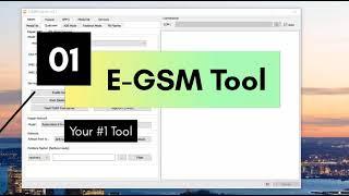 Repair IMEI Redmi Note 10 Pro/Pro Max using E-GSM Tool v1.3.7