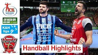 OTP Bank PICK Szeged Vs Telekom Veszprém HC Handball Highlights Final Hungarian Cup 2024