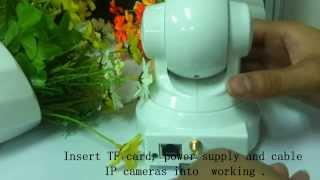 VStarcam IP Camera SD Card Installation Instruction,IP Camera With SD Card