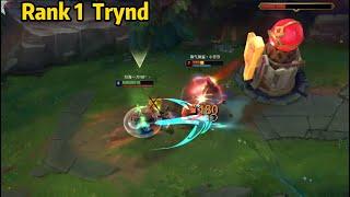 Rank 1 Tryndamere: This Guy is GOING CRAZY in High Elo! *19 KILLS*