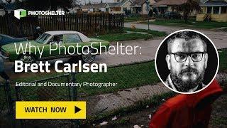 Why PhotoShelter with Brett Carlsen