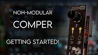 The Comper - A Musical Gate Sequencer for Chords and Bass