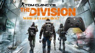 The Division on PC in 2024 with a Controller