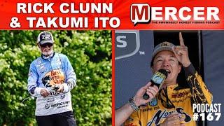 Rick Clunn and Takumi Ito on MERCER-167