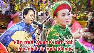 Cả Thái Bình say mê Thanh Long hát văn Quan Giám Sát