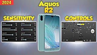 Sharp Aquos R2 Best Sensitivity + Controls For 2024 | 100% Zero Recoil