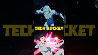 Tech Jacket APPEARS In The Invincible War | Invincible Season 3 #invincible #comics #shorts