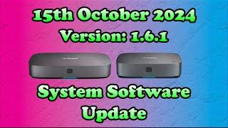 15th October 2024 (Version: 1.6.1) - 4K Freesat Box System Software Update