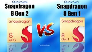 Snapdragon 8 Gen 2 vs Snapdragon 8 Gen 1 Comparison