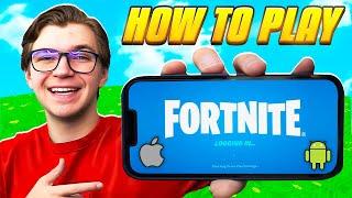 All Methods to Play Fortnite Mobile in 2023 on iOS & Android!  