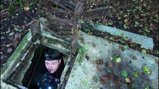 Exploring a Forgotten Underground Wireless Station in Hare Warren Woods  Hidden WWII History