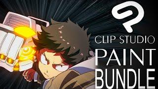 New Clip Studio Paint Humble Bundle  (...and Poser 12 Too)