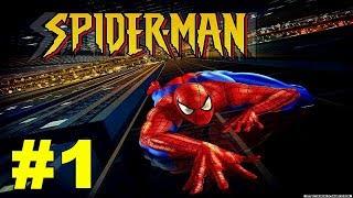 Spider-Man Walkthrough Part 1 The Bank Heist (PS1)