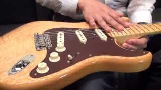 【池部楽器店】Fender MBS 50's Strat 5A Birds Eye Maple Top by Paul Waller