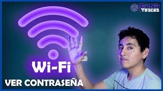 Como VER CONTRASEÑA WIFI GUARDADA en celular   - Android | Sin Root  |  SIN APPS   RAPIDO 🟥