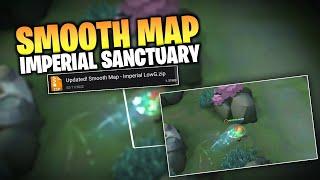 Latest! SMOOTH MAP in Low Graphics | Imperial Sanctuary | Improved FPS in MLBB