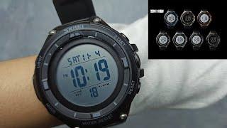 SKMEI 1441 - Review & Setting Jam Tangan Pria Digital Fashion (Waktushop Indonesia)