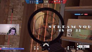 Spicy VR spilling før R6 promo games | Twitch Stream Vod 18/01/22