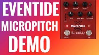 Eventide MicroPitch - Before You Buy