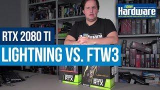 MSI Lightning Z vs. EVGA FTW3 | Review RTX 2080 Ti | Vergleich