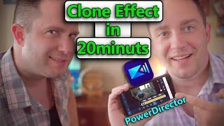 Make A Clone Video In Minutes Using Powerdirector On Your Phone