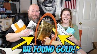 WE FOUND GOLD IN LOST MAIL PACKAGES