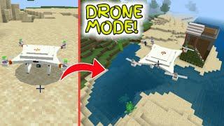 Get drone mode for Minecraft PE!!