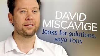 David Miscavige impresses Tony with his commitment to improving life for all