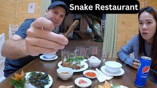 Eating at a Snake Restaurant in Vietnam ( Clean Edited Version )