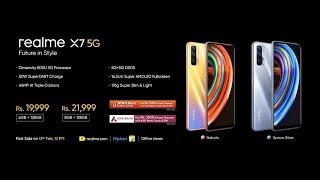 Realme X7 & X7 Pro Live Launch Event - Xperience The Future