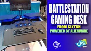 Glytch Battle Station Gaming Desks for Esports Stadiums