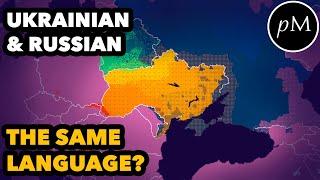 Russian vs Ukrainian: what makes them different?