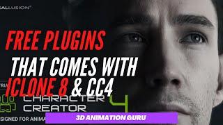 Iclone 7 and CC3 Upgrade to Iclone 8 and CC4 free plugins