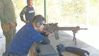 800 Meters with Zigsawerz 5.56mm ( M16) Assault at SFRA Shooting Range / Dr Dudz