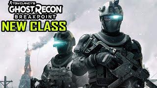 Ghost Recon Breakpoint: NEW CLASS With OPTIC CAMO?