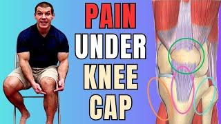 Pain Under the Knee Cap? Simple Tips for Pain-Free Stairs & Squatting