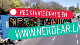 Registrate gratis a #Nerdearla 2023