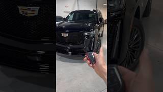 Sounds of $180K Cadillac Escalade V 2023  #suv #carslover #carlifestyle #cadillac