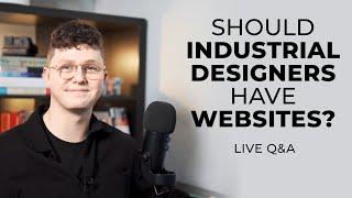 Should Industrial Designers Have a Website?