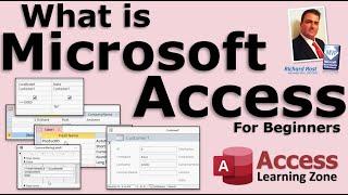 What is Microsoft Access? What is a Microsoft Access Database?