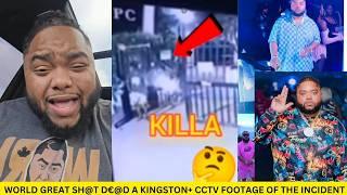 BREAKING NEWS! CANADIAN WORLD GREAT SH@T D€@D IN KINGSTON JAMAICA + CCTV FOOTAGE