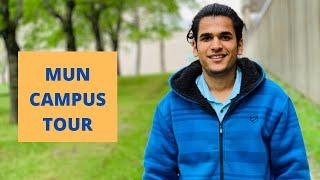 MEMORIAL UNIVERSITY CAMPUS TOUR | NEWFOUNDLAND | ST. JOHN'S | TALKS WITH JINESH | CANADA