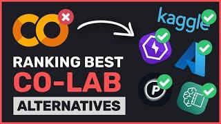 These are the best Google Colab Alternatives! (Free Tiers with GPUs)