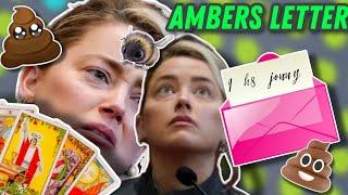 Ambers Letter! Tarot Reading #amberheard #tarotreading #johnnydepp