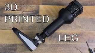 3D Printed Prosthetic Leg